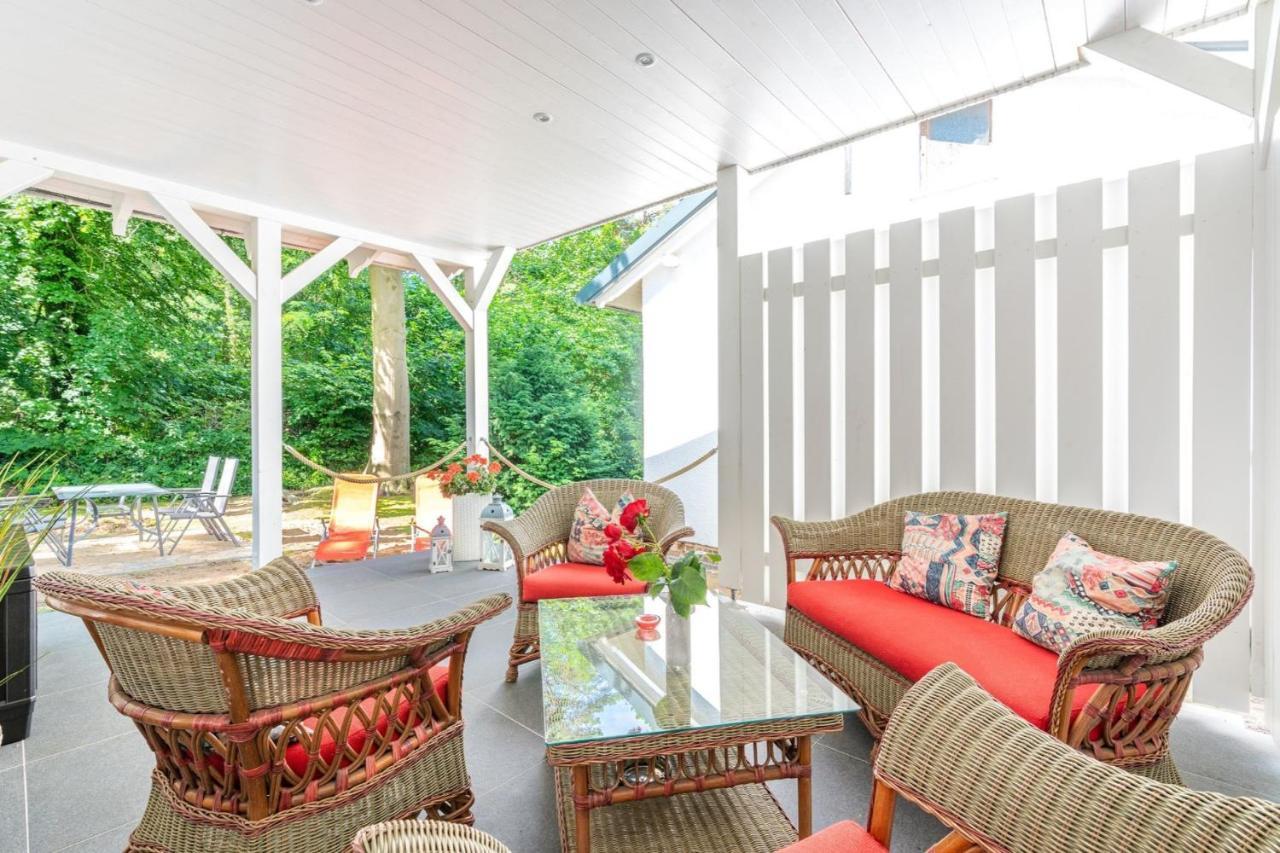 Gerhart-Hauptmann-Strasse 1A Ferienhaus Alex Kolpinsee Ngoại thất bức ảnh