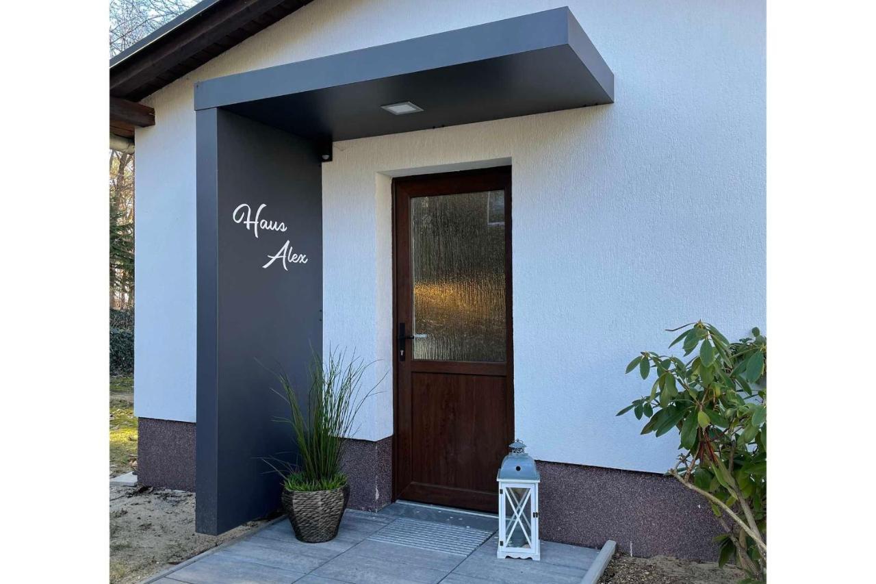 Gerhart-Hauptmann-Strasse 1A Ferienhaus Alex Kolpinsee Ngoại thất bức ảnh
