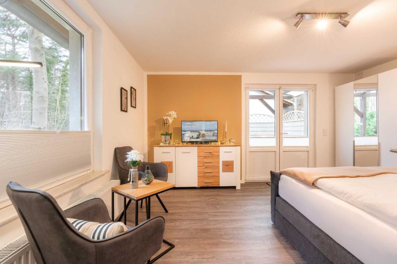 Gerhart-Hauptmann-Strasse 1A Ferienhaus Alex Kolpinsee Ngoại thất bức ảnh